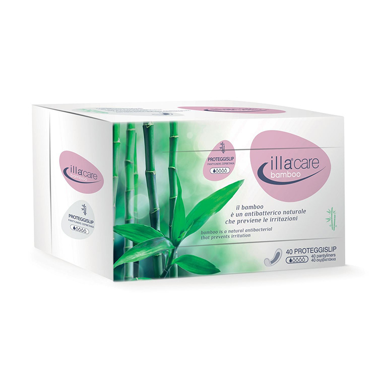 Illa Care Bamboo ProteggiSlip 40 Pezzi - Dolomiti e Natura