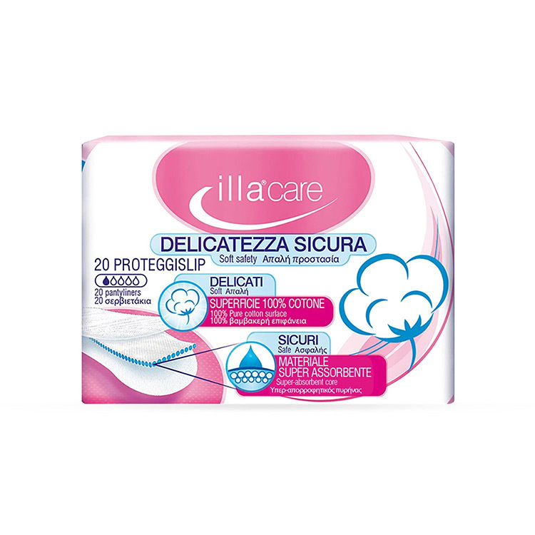 Illa Care ProteggiSlip 20 Pezzi - Dolomiti e Natura