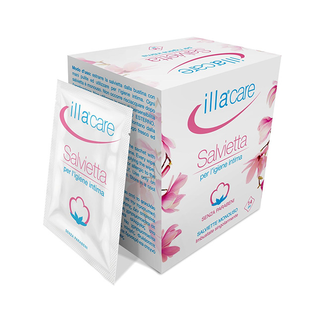 Illa Care Salvietta Intima 14 Pezzi - Dolomiti e Natura