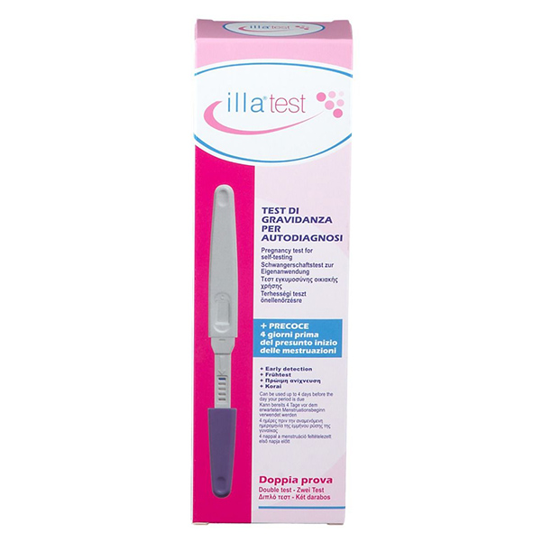 Illa Test Di Gravidanza Doppia Prova 2 Stick - Dolomiti e Natura