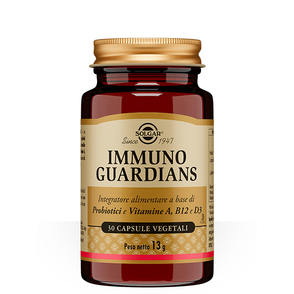 Solgar Immuno Guardians 30 Capsule - Dolomiti e Natura