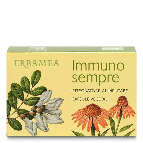 Erbamea Immunosempre 30 Capsule Vegetali - Dolomiti e Natura