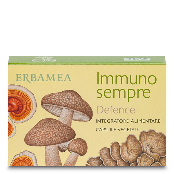 Erbamea Immunosempre Defence 24 Capsule - Dolomiti e Natura