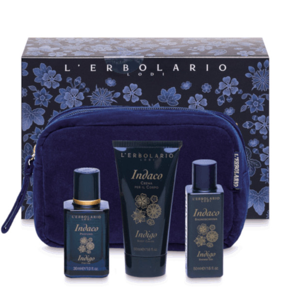 L'Erbolario Indaco Beauty-Pochette Edizione Limitata - Dolomiti e Natura