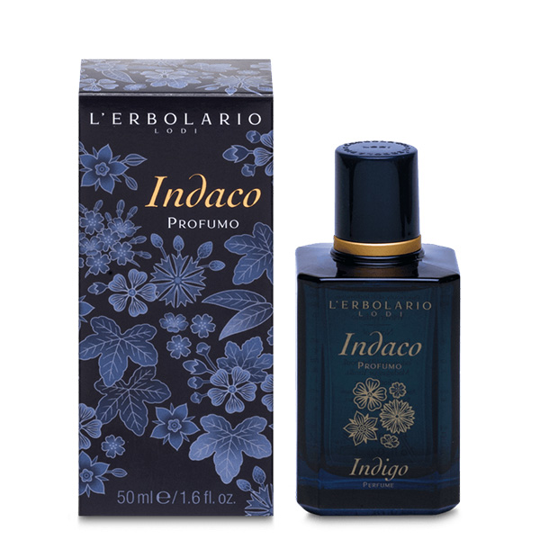 L'Erbolario Indaco Profumo 50 ml - Dolomiti e Natura