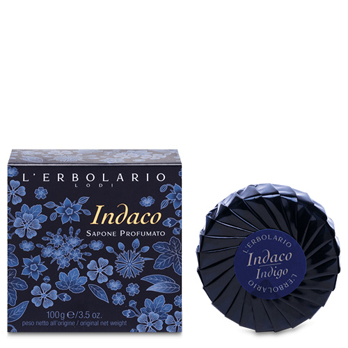 L'Erbolario Indaco Sapone Profumato 100 g - Dolomiti e Natura