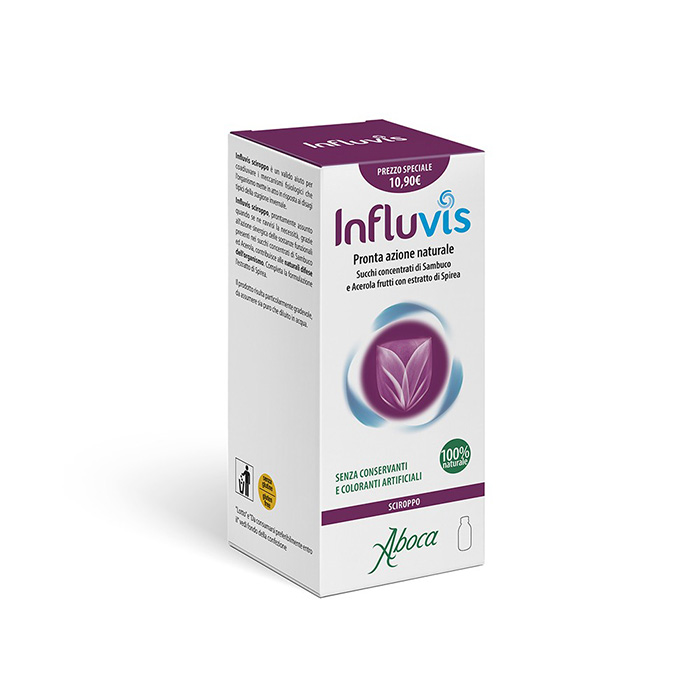 Aboca Influvis Sciroppo 100 ml - Dolomiti e Natura