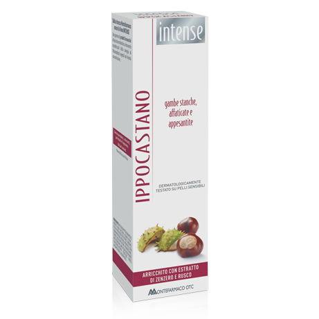 Intense Gel Ippocastano 100 ml - Dolomiti e Natura