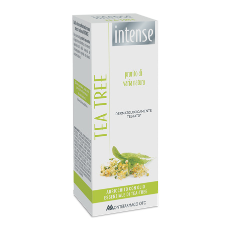 Intense Tea Tree Crema Prurito 60 ml - Dolomiti e Natura