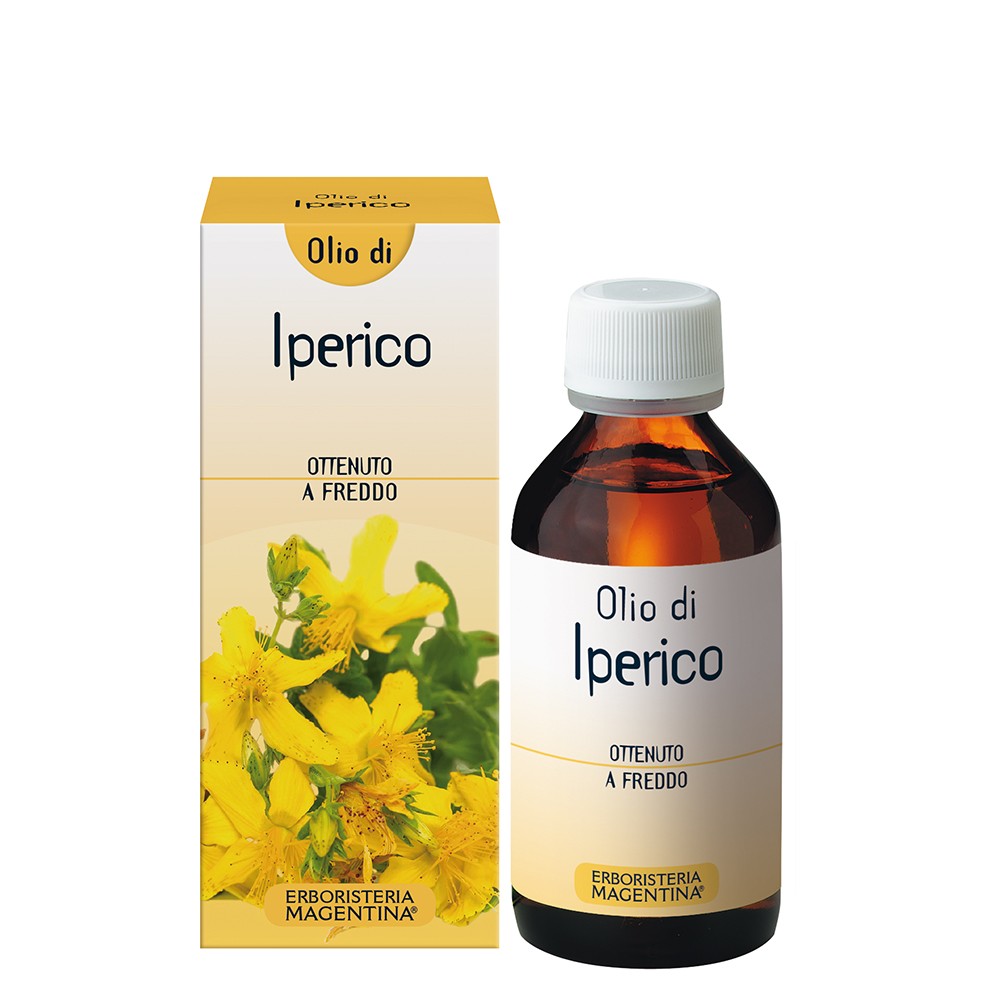 Erboristeria Magentina Olio Di Iperico 100 ml - Dolomiti e Natura