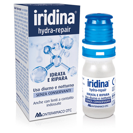 Iridina Hydra Repair Gocce Oculari 10 ml - Dolomiti e Natura