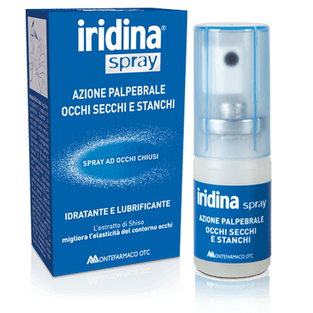 Iridina Spray Occhi Secchi E Stanchi 10 ml - Dolomiti e Natura