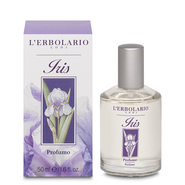 L'Erbolario Iris Profumo 50 ml - Dolomiti e Natura