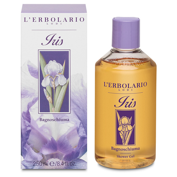 L'Erbolario Iris Bagnoschiuma 250 ml - Dolomiti e Natura