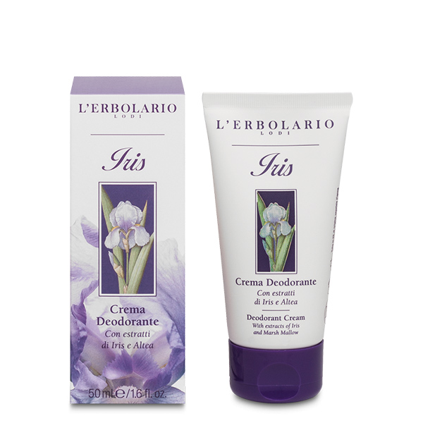 L'Erbolario Iris Crema Deodorante 50 ml - Dolomiti e Natura