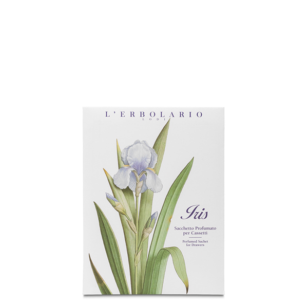 L'Erbolario Iris Sacchetto Profumato Per Cassetti - Dolomiti e Natura
