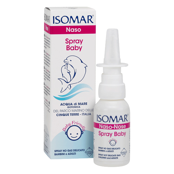 Isomar Naso Baby Spray No Gas 30 ml - Dolomiti e Natura