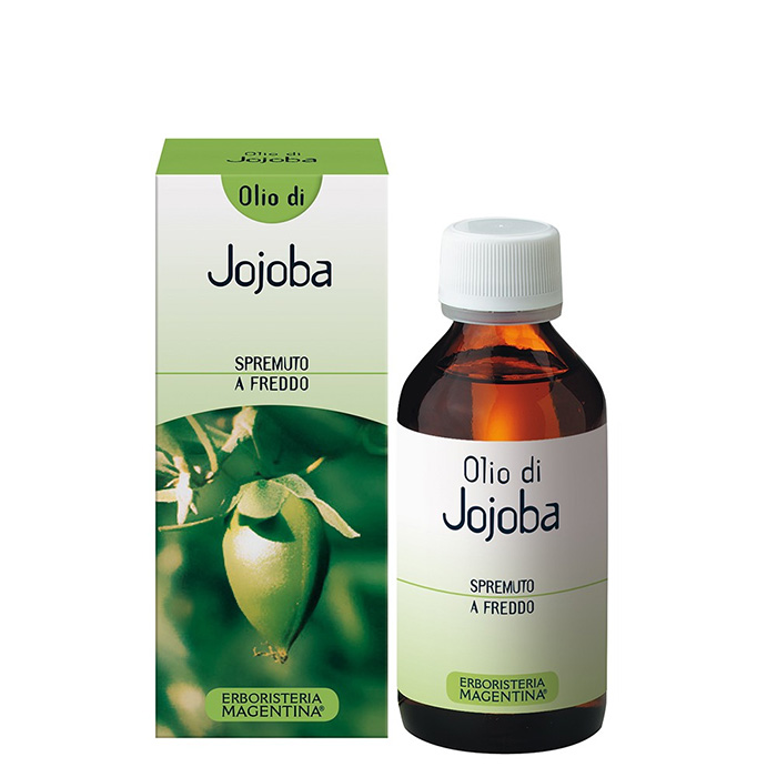 Erboristeria Magentina Olio Di Jojoba Spremuto A Freddo 100 ml - Dolomiti e Natura