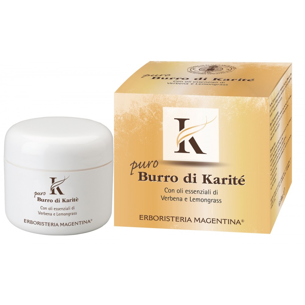 Erboristeria Magentina Puro Burro Di Karitè 200 ml - Dolomiti e Natura