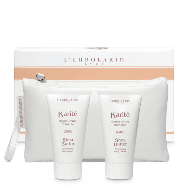 L'Erbolario Karitè Beauty-Pochette Edizione Limitata - Dolomiti e Natura