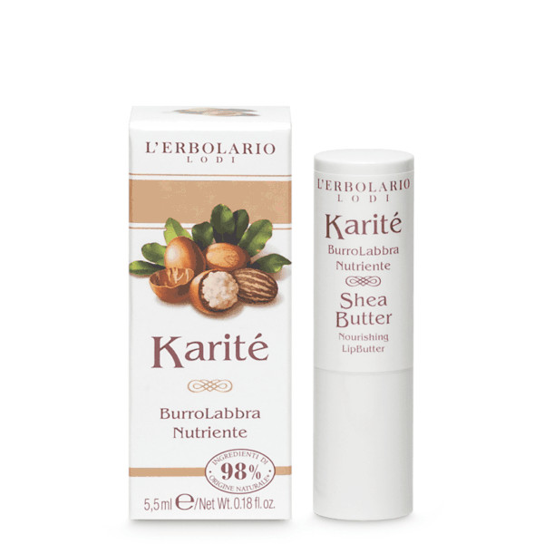 L'Erbolario Karitè BurroLabbra Nutriente 5,5 ml - Dolomiti e Natura