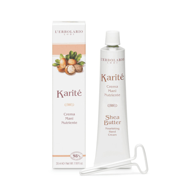 L'Erbolario Karitè Crema Mani Nutriente Edizione Limitata 35 ml - Dolomiti e Natura