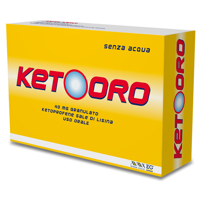 Ketooro Orale 30 Bustine 40 mg - Dolomiti e Natura