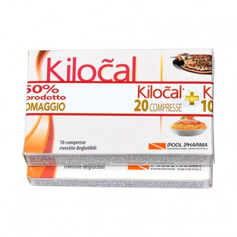 Kilocal 20 Compresse + 10 Compresse - Dolomiti e Natura