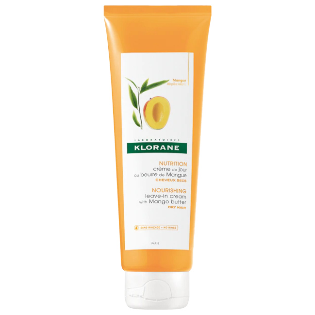 Klorane Crema Quotidiana Senza Risciacquo Al Burro Di Mango 125 ml - Dolomiti e Natura