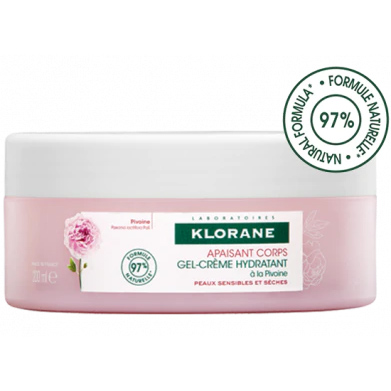 Klorane Gel Crema Idratante Alla Peonia 200 ml - Dolomiti e Natura