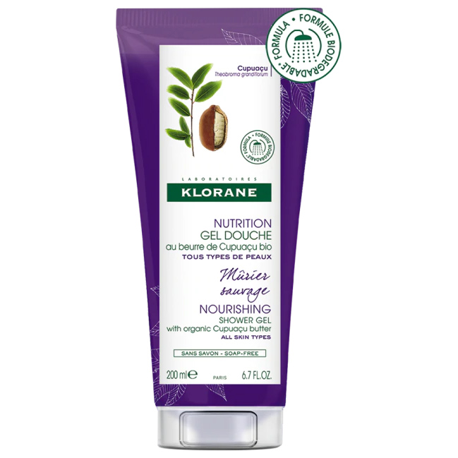 KLORANE GEL DOCCIA ROVO SELVATICO 200 ML - Dolomiti e Natura
