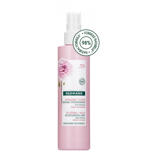 Klorane Latte Idratante Nebulizzato Alla Peonia 200 ml - Dolomiti e Natura