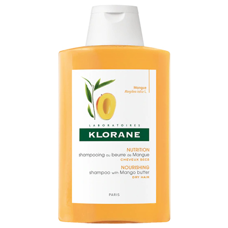 Klorane Shampoo Nutritivo Al Burro Di Mango 200 ml - Dolomiti e Natura