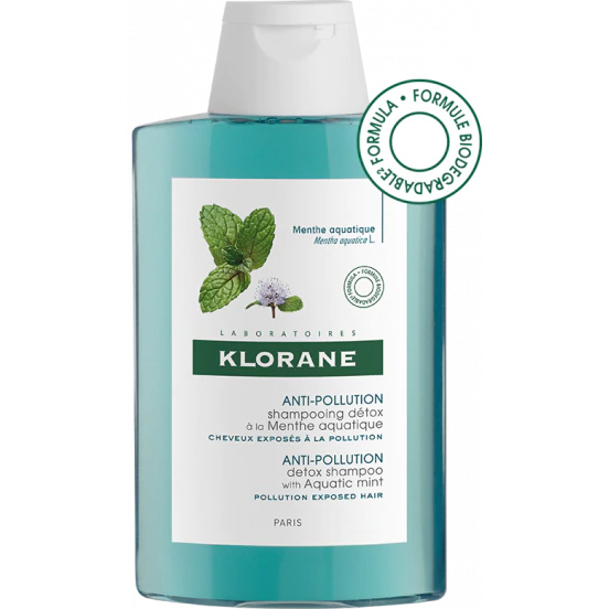 Klorane Shampoo Detox Alla Menta Acquatica 100 ml - Dolomiti e Natura