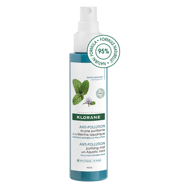 Klorane Spray Purificante Alla Menta Acquatica 100 ml - Dolomiti e Natura