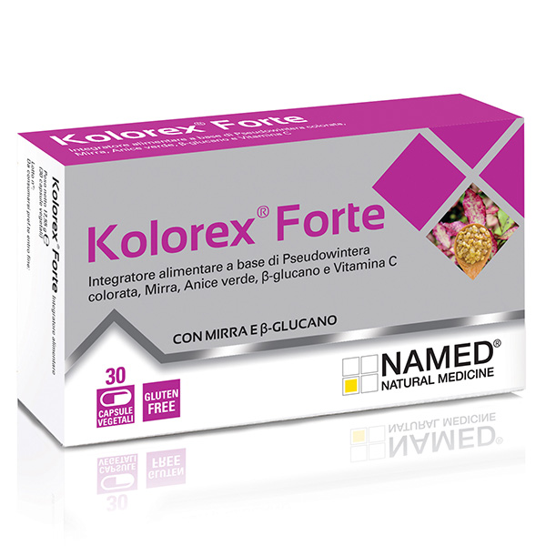 Kolorex Forte 30 Capsule - Dolomiti e Natura