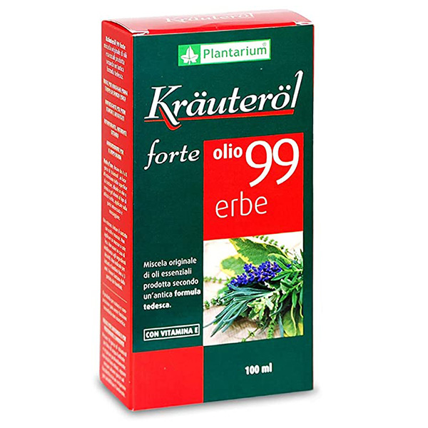 Kräuteröl 99 Plantarium 100 ml - Dolomiti e Natura