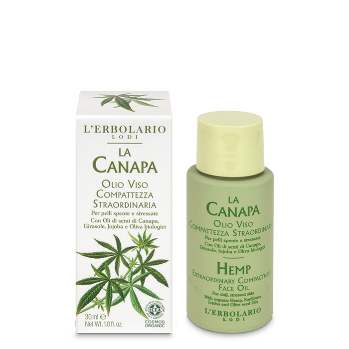 L'Erbolario La Canapa Detergente Viso 100 ml - Dolomiti e Natura