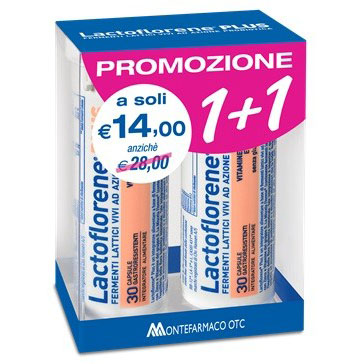 Lactoflorene Plus Bipack 30 Capsule - Dolomiti e Natura