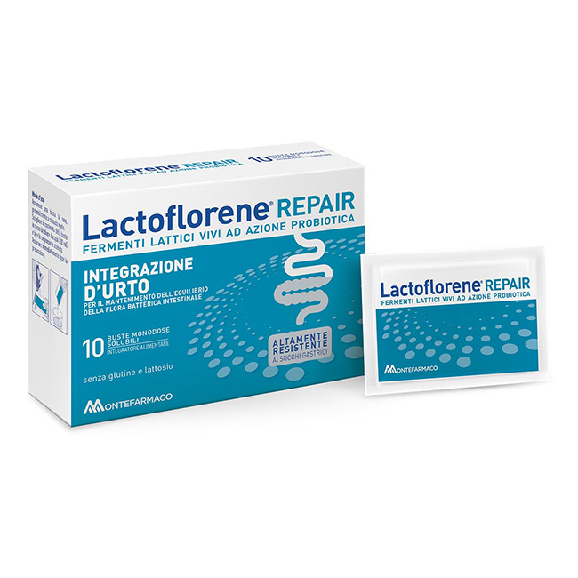 Lactoflorene Repair 10 Buste - Dolomiti e Natura
