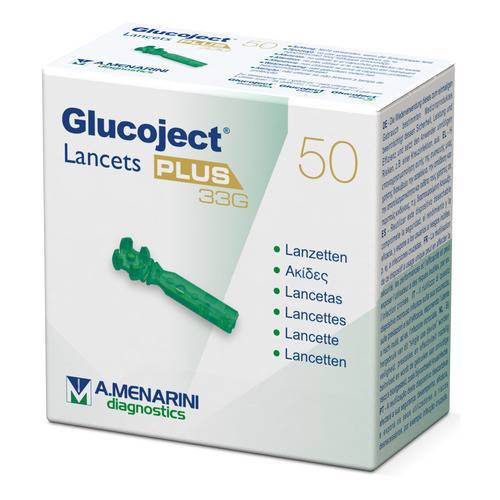 Glucoject Lancets Plus Lancette Pungidito Gauge 33 50 Pezzi - Dolomiti e Natura