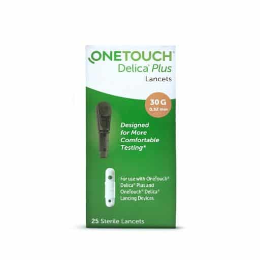 OneTouch Delica Plus Lancette Pungidito 25 Pezzi - Dolomiti e Natura