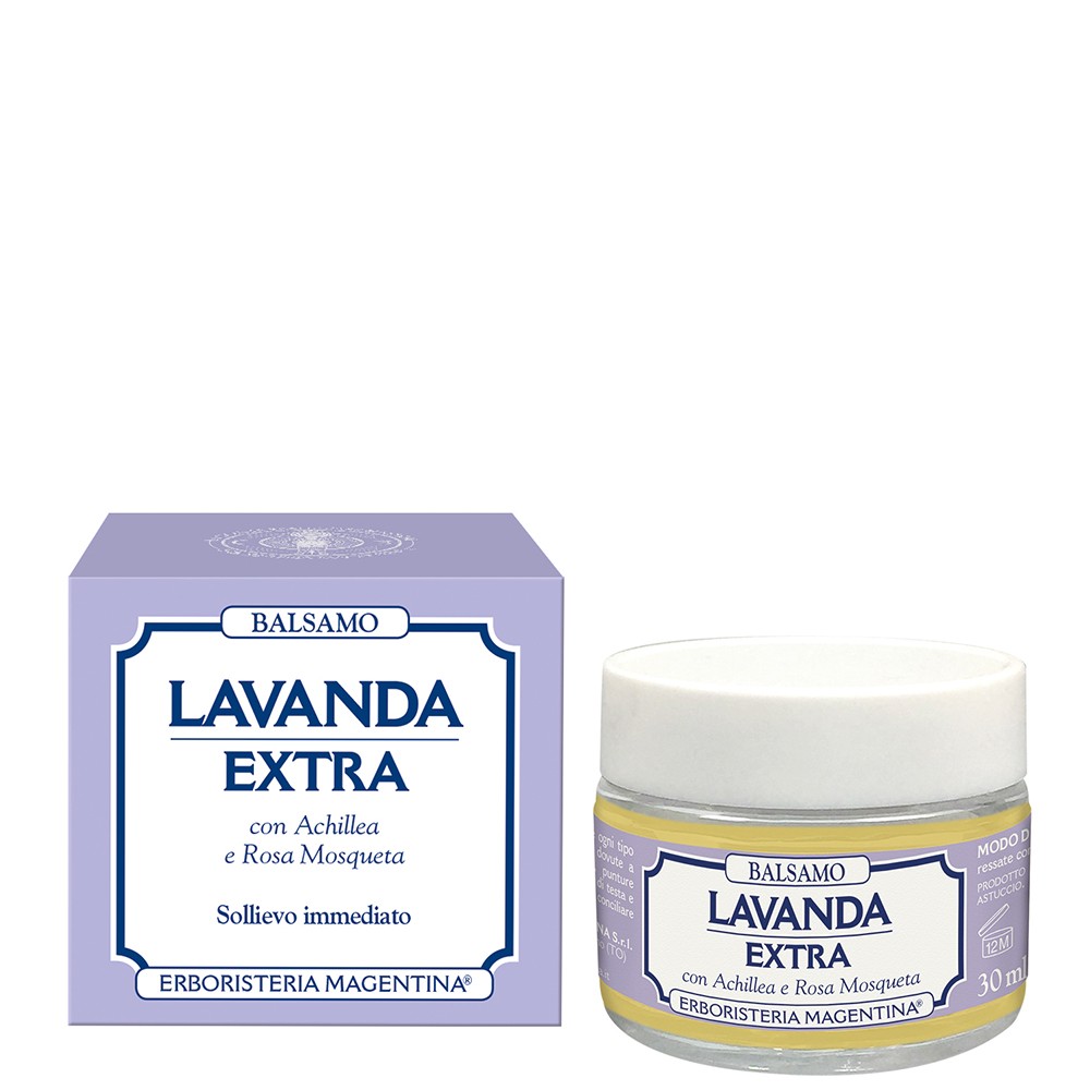 Erboristeria Magentina Balsamo Lavanda Extra 30 ml - Dolomiti e Natura
