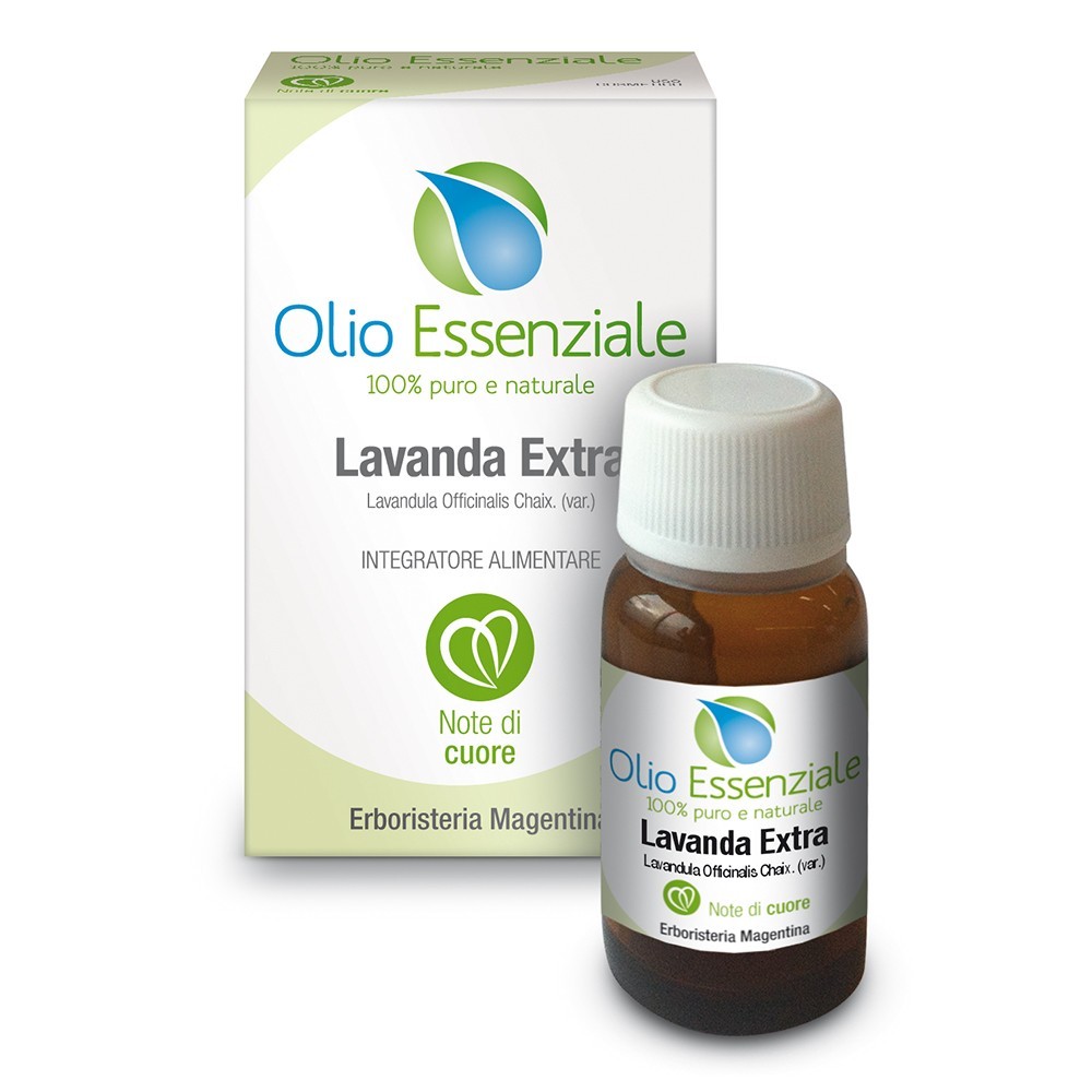 Erboristeria Magentina Olio Essenziale Lavanda Extra 10 ml - Dolomiti e Natura