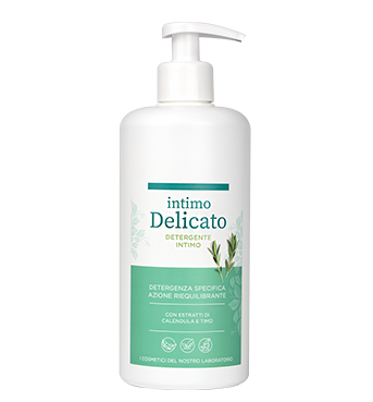 LDF Igiene Detergente Intimo Delicato 500 ml - Dolomiti e Natura