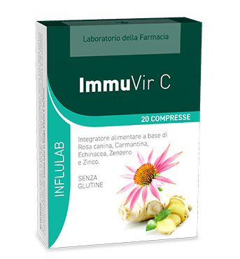 LDF Influlab ImmuVir C 20 Compresse - Dolomiti e Natura