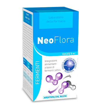 LDF Fermenti NeoFlora Gocce 8 ml - Dolomiti e Natura