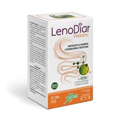 Aboca LenoDiar Pediatric 12 Bustine - Dolomiti e Natura