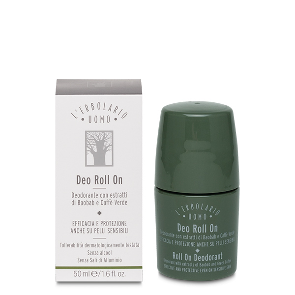 L'Erbolario Uomo Deodorante Roll On 50 ml - Dolomiti e Natura