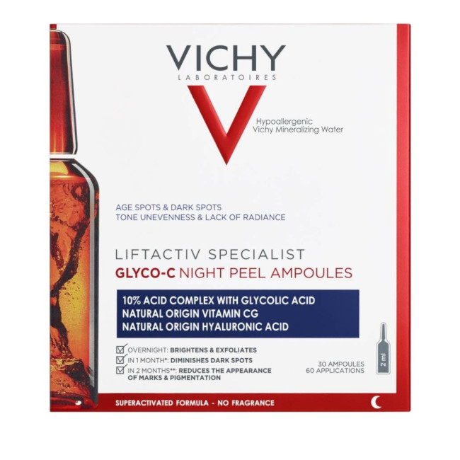 Vichy Liftactiv Specialist Glyco C Night Peel 30X2ml - Dolomiti e Natura